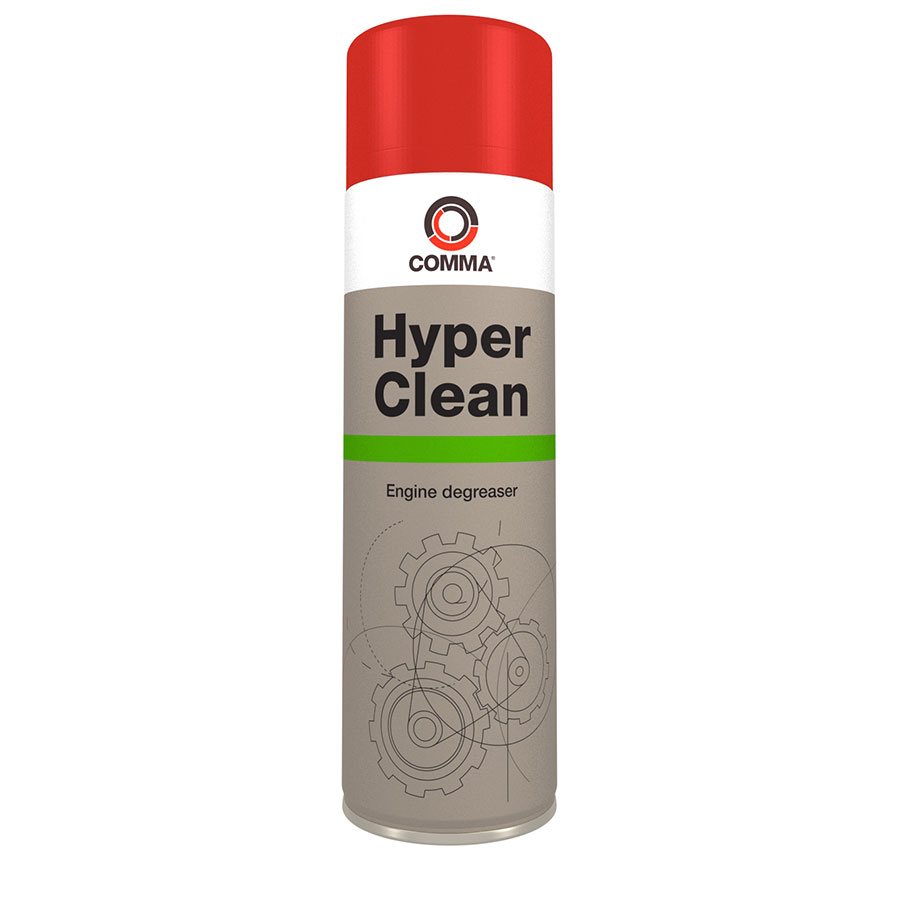 500ml pack of Comma Hyper Clean engine degreaser